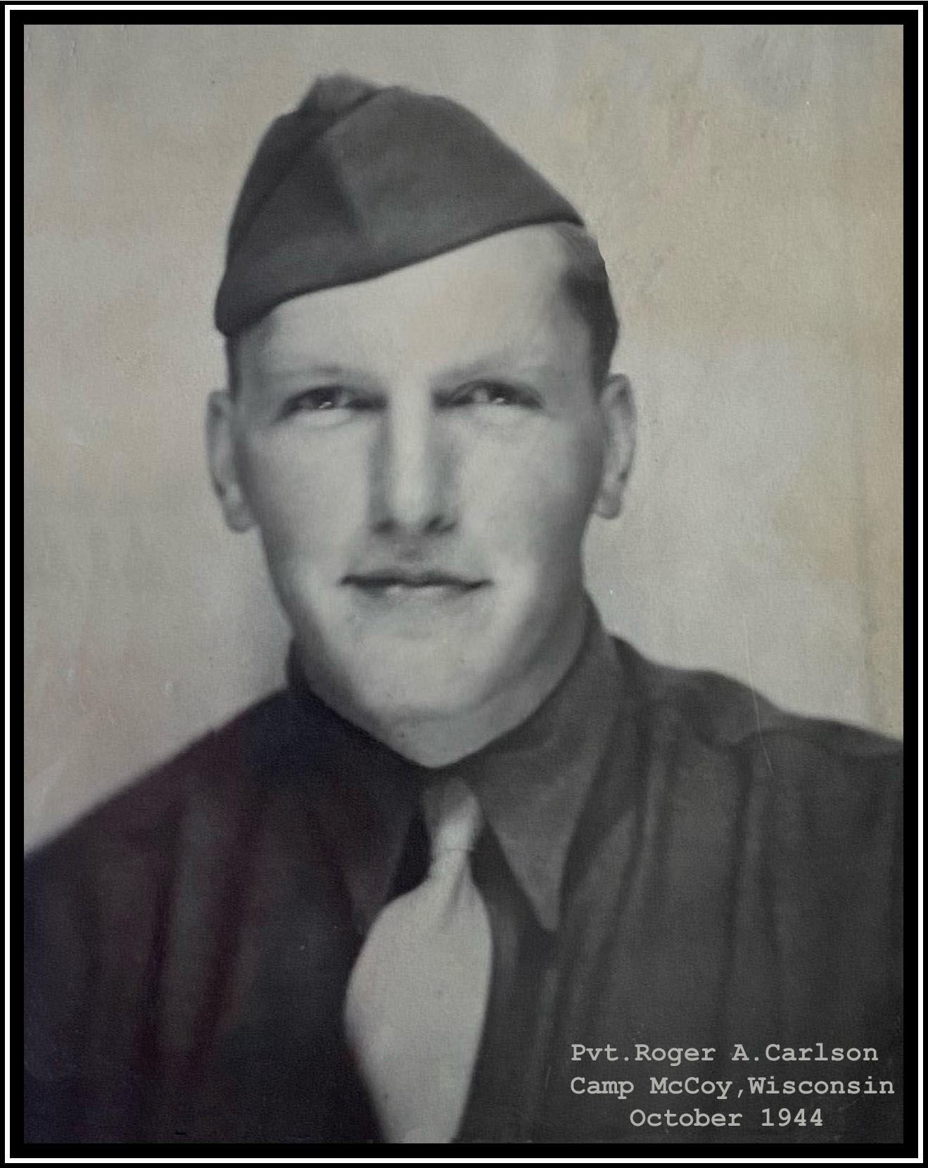 Pvt. Roger A. Carlson